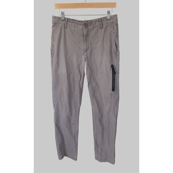 Nike Sportswear Casual Pants Mens M Gray Activewear Zip Pocket Athletic NSW - Picture 1 of 10